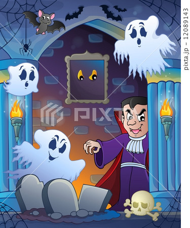 Wall alcove with Halloween theme 3 Wall alcove with Halloween theme 3 12089143