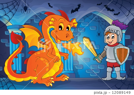 Haunted castle interior theme 5 12089149