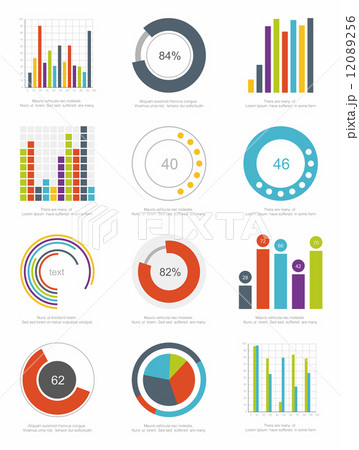 set of infographics elements set of infographics elements 12089256