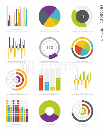set of infographics elements set of infographics elements 12089262