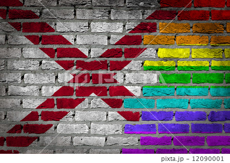 Dark brick wall - LGBT rights - Alabama 12090001