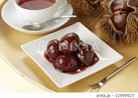 栗の渋皮煮 12090025