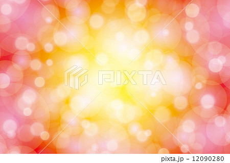 背景素材壁紙 和風壁紙 多数の淡い光彩の輪 のイラスト素材