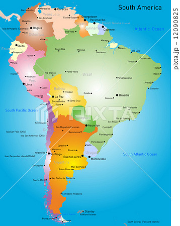 South America 12090825