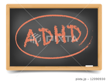 Blackboard ADHD Blackboard ADHD 12090930