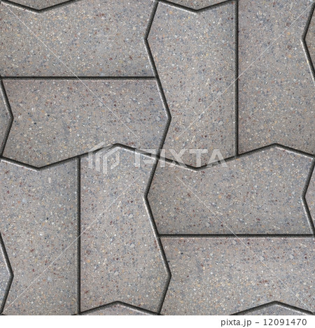 Gray Figured Pavement Slabs. Gray Figured Pavement Slabs. 12091470
