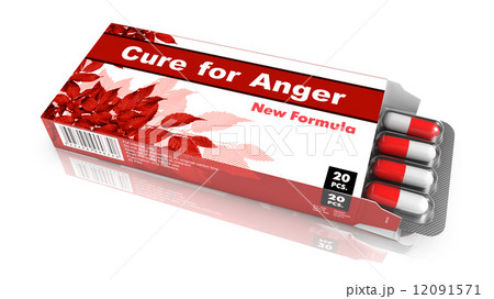 Cure for Anger - Blister Pack Tablets. Cure for Anger - Blister Pack Tablets. 12091571