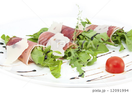 meat rolls with meat and greens 12091994