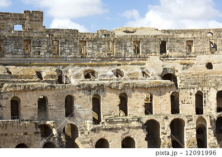 El Jem Coliseum El Jem Coliseum 12091996