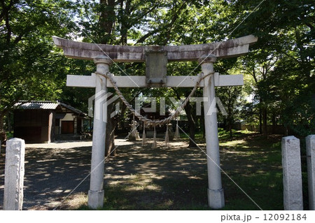 伊和神社（いわじんじゃ）の鳥居 12092184
