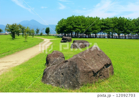 熊本港親水緑地公園の風景 12092703
