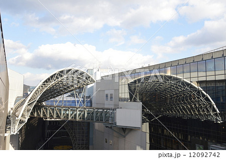 京都駅の大屋根･空中経路（JR京都駅／京都市下京区） 12092742
