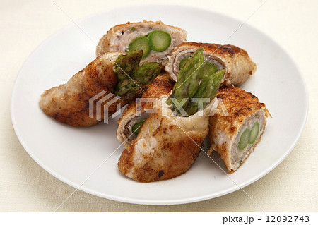 アスパラの肉巻き アスパラの肉巻き 12092743