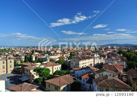 ピサの斜塔 街並み ピサの斜塔 街並み 12093190