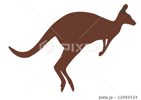 コンプリート ジャンプ かわいい カンガルー イラスト 犬 イラスト 無料
