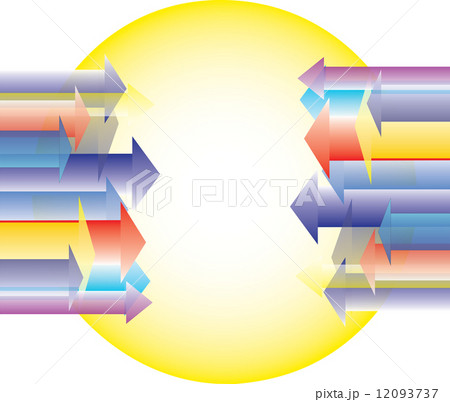 Colorful Arrow Direct Forward Center 12093737