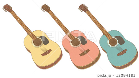 すべてのイラスト画像 ラブリーアコギ ギター イラスト かわいい
