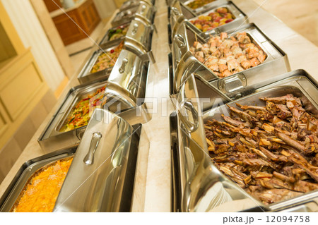 food buffet in restaurant food buffet in restaurant 12094758