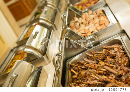 food buffet in restaurant 12094773