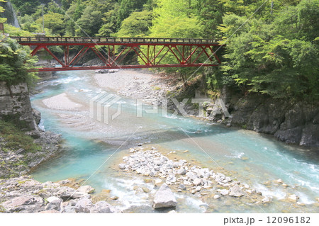 南川キャンプ場の橋 南川キャンプ場の橋 12096182