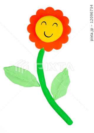 Modelling clay flowers 12096734