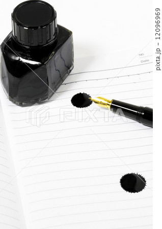 fountain pen and notebook fountain pen and notebook 12096969