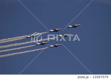 ブルーインパルス5機編隊 12097079