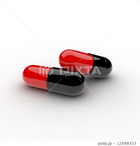 3d render of pills 12098353