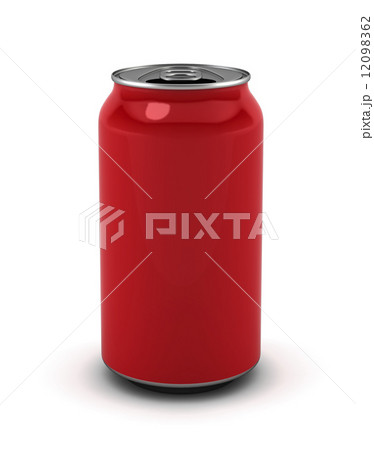Blank red can Blank red can 12098362