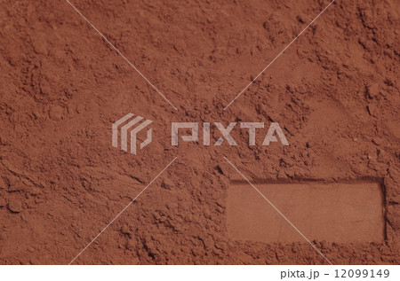 ココアパウダーと文字スペース 12099149