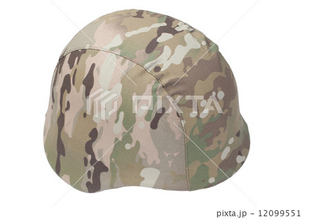 camouflage military helmet 12099551