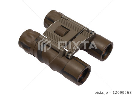 Binoculars isolated on white background 12099568