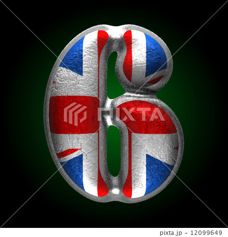 Vector Great Britain metal figure 6 12099649