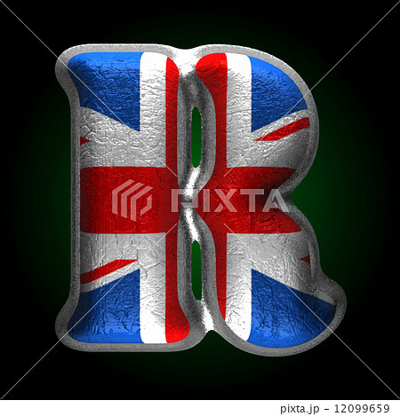 Vector Great Britain metal figure r 12099659