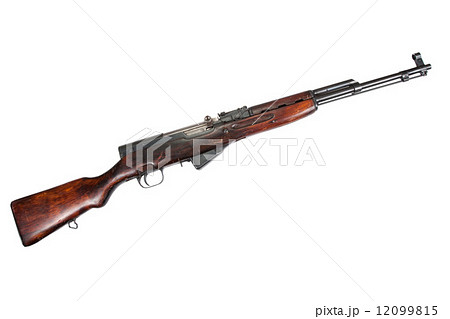 Soviet semi-automatic carbine SKS Soviet semi-automatic carbine SKS 12099815