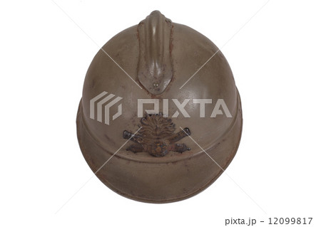 WW1 steel helmet 12099817