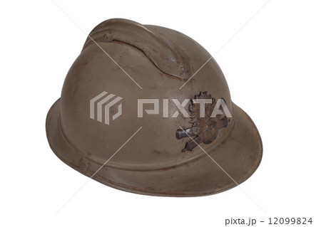 WW1 steel helmet 12099824