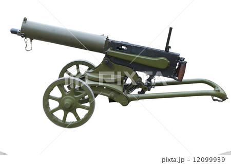 WWI machine gun 12099939