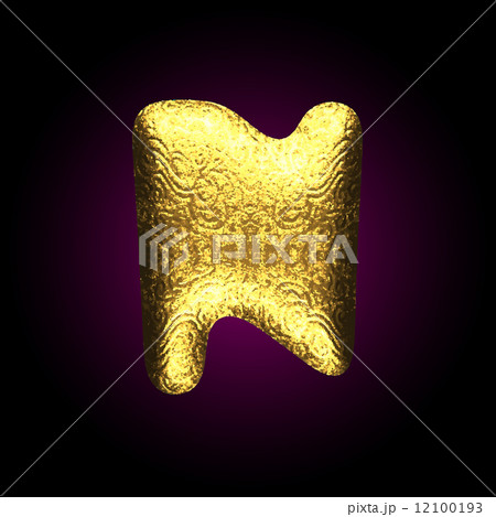 vector golden figure n 12100193