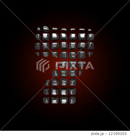 Vector Metal figure 7 Vector Metal figure 7 12100203
