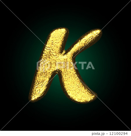 vector golden figure k 12100294