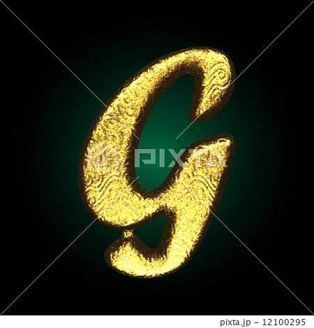 vector golden figure g 12100295