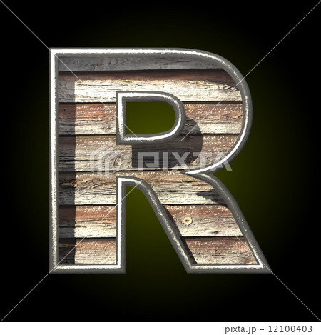 Vector wooden cutted figure r 12100403