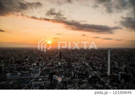TOKYO, JAPAN - CIRCA August, 2014 12100646