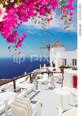 windmill of Oia, Santorini 12101165