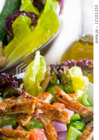 sesame chicken salad sesame chicken salad 12101203