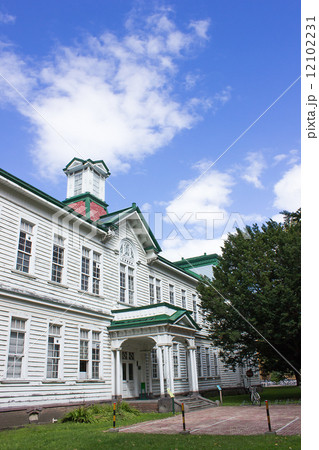 北海道大学、北大、古河記念講堂 12102231