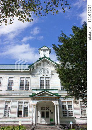北海道大学、北大、古河記念講堂 12102234