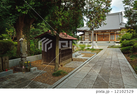 見沼田圃・曹洞宗　西福寺 12102529