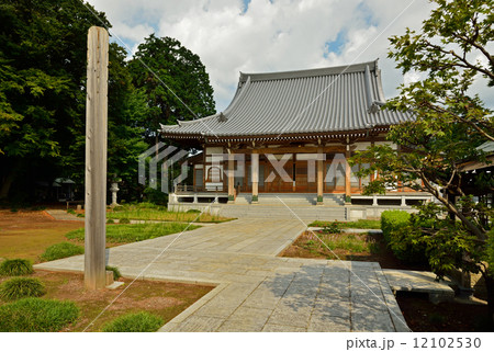 見沼田圃・曹洞宗　西福寺 12102530